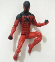 Kaine Scarlet Spider V2 (Marvel Legends) Custom Action Figure