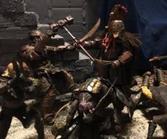Dain Ironfoot's War Boar (Hobbit) Custom Action Figure