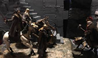 Dain Ironfoot's War Boar (Hobbit) Custom Action Figure [Woodland Sprite]