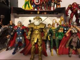 Asgardian Armors (Iron Man) Custom Action Figure