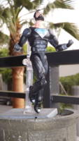Superman (regen/ rebirth suit) (Marvel Legends) Custom Action Figure