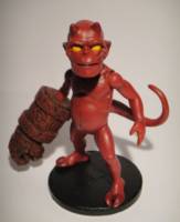 Baby Hellboy - comics style (Hellboy) Custom Action Figure