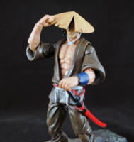 Jubei Kibagami (Ninja Scroll) Custom Action Figure