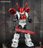 Acroyear (Micronauts) Custom Action Figure