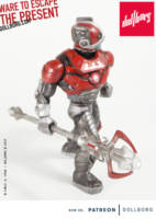 Gar Cosmic Enforcer (Masters of the Universe) Custom Action Figure