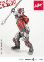Gar Cosmic Enforcer (Masters of the Universe) Custom Action Figure