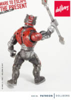 Gar Cosmic Enforcer (Masters of the Universe) Custom Action Figure