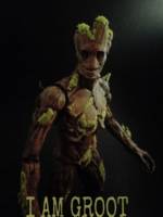 Groot (Guardians of the Galaxy) Custom Action Figure