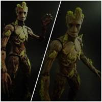 Groot (Guardians of the Galaxy) Custom Action Figure