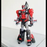 Lunaclub (Transformers) Custom Action Figure
