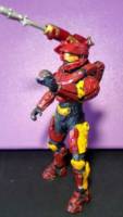 Spartans Assemble! (Halo) Custom Action Figure