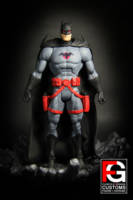 DCUC Batman Thomas Wayne Flashpoint (DC Universe) Custom Action Figure