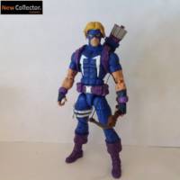 1990's Deodato-style Hawkeye (Marvel Legends) Custom Action Figure