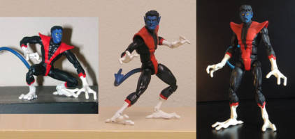 Nightcrawler (Marvel Legends) Custom Action Figure
