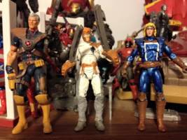 Shatterstar (X-Force) Custom Action Figure