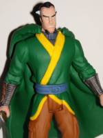 R'as al ghul (Total Justice) Custom Action Figure