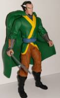 R'as al ghul (Total Justice) Custom Action Figure