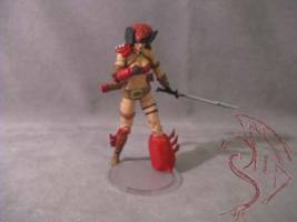 Angela (Spawn) Custom Action Figure