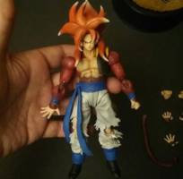 Gogeta ss4 (Dragonball Z) Custom Action Figure