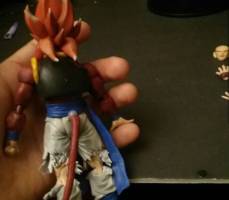 Gogeta ss4 (Dragonball Z) Custom Action Figure