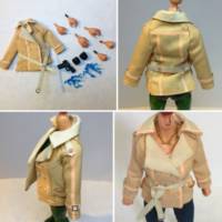 Black Widow (Largos Costume) (Marvel Legends) Custom Action Figure