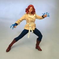 Black Widow (Largos Costume) (Marvel Legends) Custom Action Figure