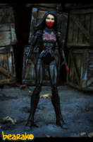 Silk (Marvel Universe) Custom Action Figure