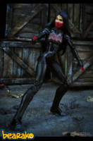 Silk (Marvel Universe) Custom Action Figure