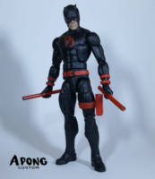 Daredevil Shadowland (Marvel Legends) Custom Action Figure