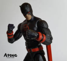 Daredevil Shadowland (Marvel Legends) Custom Action Figure