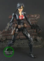 Baroness (G.I. Joe) Custom Action Figure