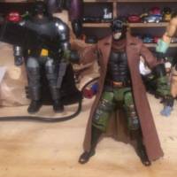 Batman Nigthmare (Batman v Superman) Custom Action Figure