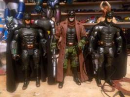 Batman Nigthmare (Batman v Superman) Custom Action Figure
