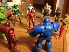 Mandarin and Blizzard (Iron Man) Custom Action Figure