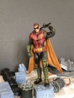 Robin (Batman - Arkham Knight) Custom Action Figure