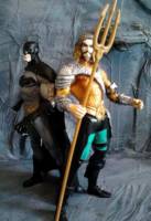 Aquaman (comic and movie concept) (Justice League) Custom Action Figure