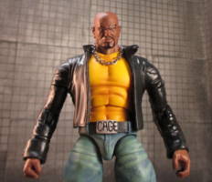 Luke Cage (Marvel Legends) Custom Action Figure