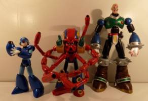 Launch Octopus (Megaman) Custom Action Figure