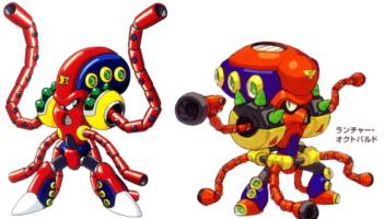 Launch Octopus (Megaman) Custom Action Figure