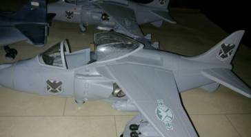 Harriers (Marvel universe) (Marvel) Custom Vehicle
