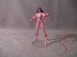 Psylocke (Marvel Universe) Custom Action Figure