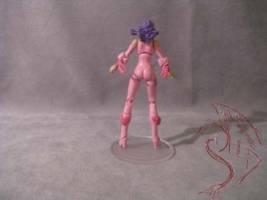 Psylocke (Marvel Universe) Custom Action Figure