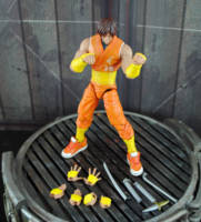 Guy (Final Fight) Custom Action Figure