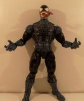 Symbiote Spider Venom (Marvel Legends) Custom Action Figure