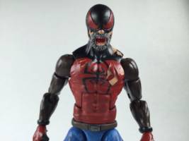 Old man scarlet Spiderman (Marvel Legends) Custom Action Figure