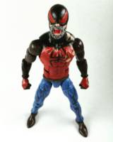 Old man scarlet Spiderman (Marvel Legends) Custom Action Figure