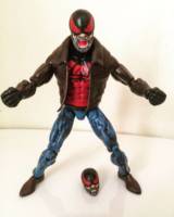Old man scarlet Spiderman (Marvel Legends) Custom Action Figure