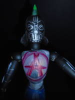 Punk Vader (Misc) Custom Action Figure