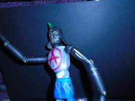 Punk Vader (Misc) Custom Action Figure