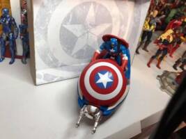 Captain America Sky Cycle (Captain America) Custom Vehicle